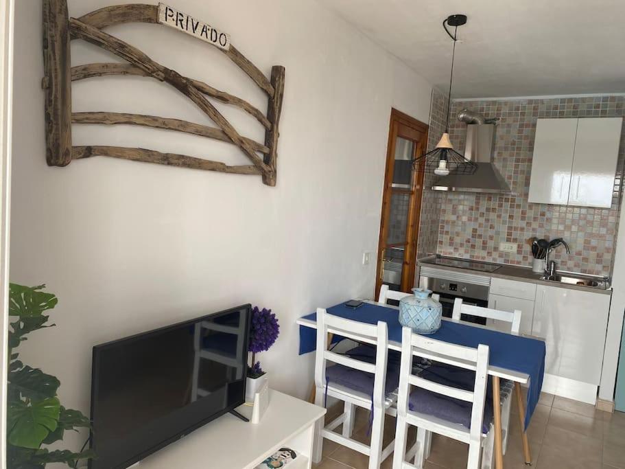 Sa Caleta Blava Lägenhet Cala'N Blanes  Exteriör bild